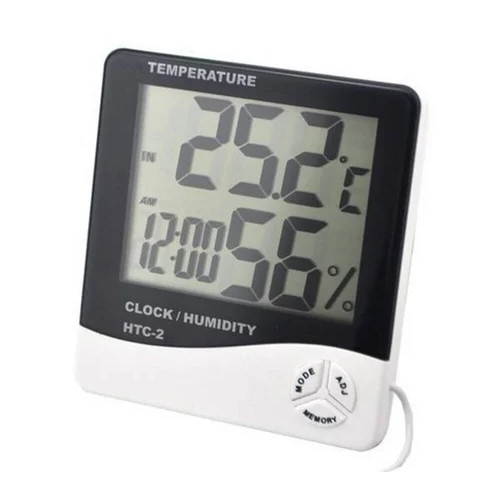 Digital Thermo Hygrometer - Accuracy: +/- 1.0 %