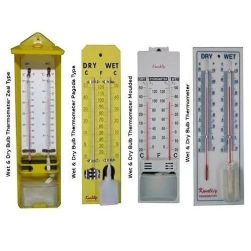 Clinical Mercury Thermometer - Accuracy: +- 0.2 Â°C