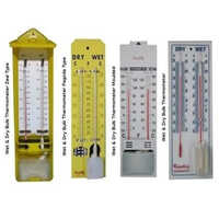 Clinical Mercury Thermometer - Accuracy: +- 0.2 Â°c