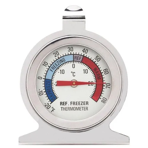Round Freezer Thermometer - Accuracy: 99 %