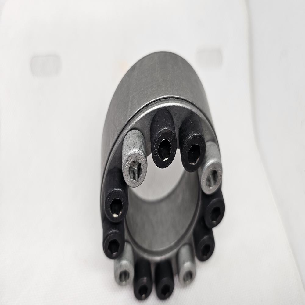 Keyless Locking Device - Shape: Round