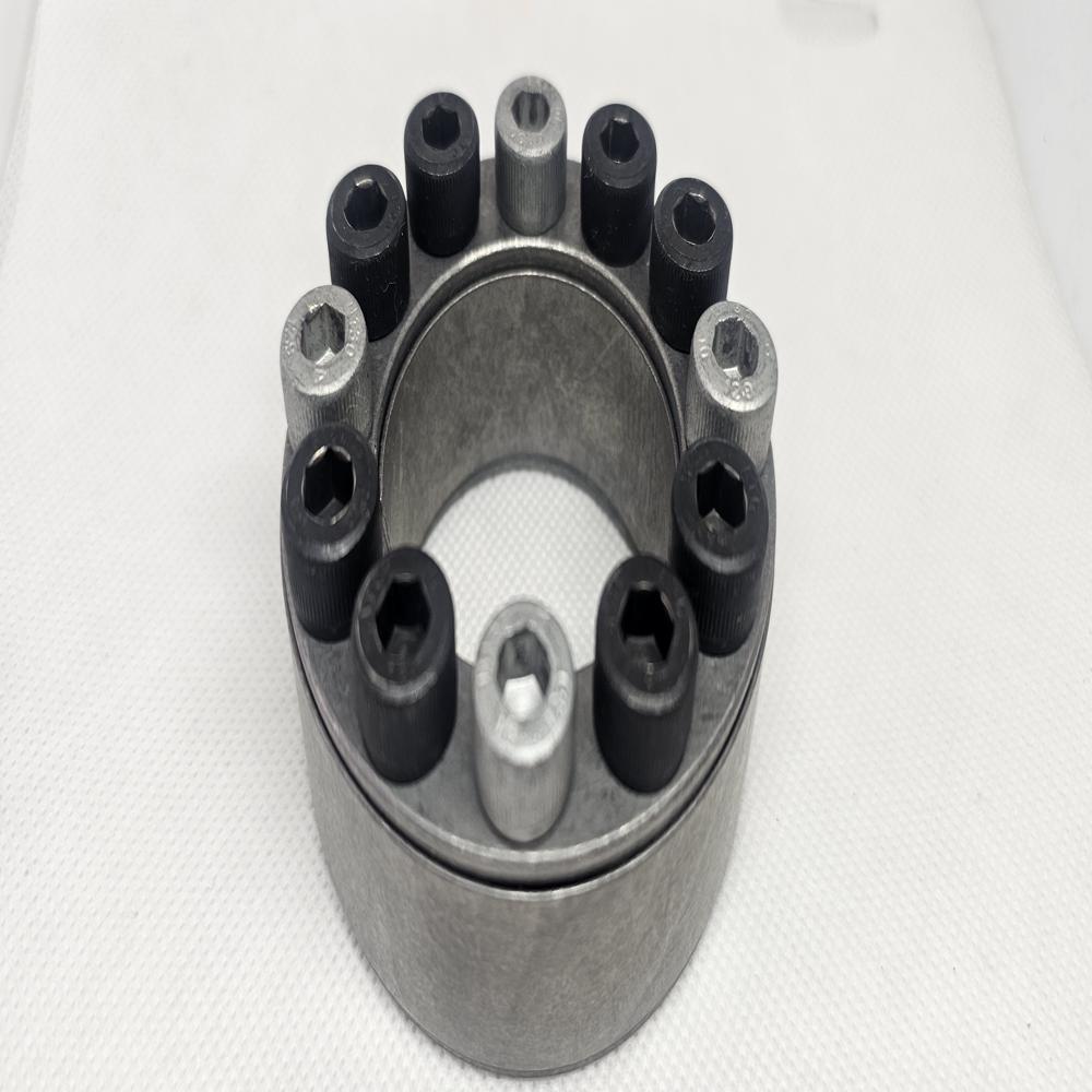 Keyless Locking Device - Shape: Round