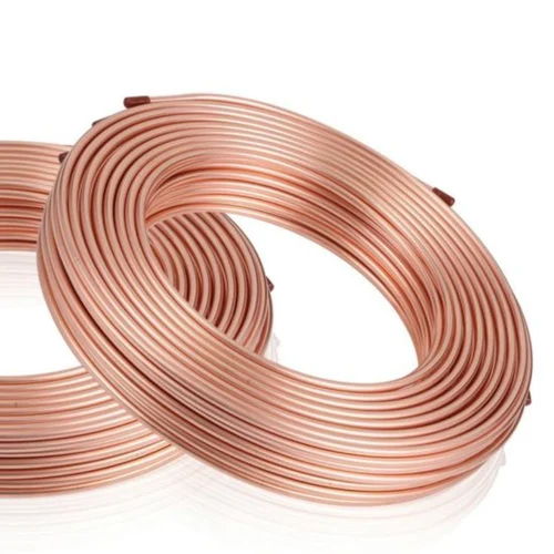 Round Copper Tubes