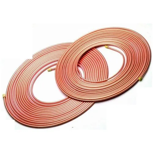 Mexflow Copper Pancake Coil Tubes