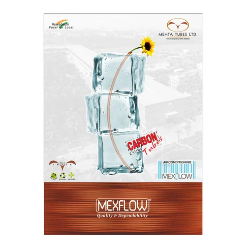 Mexflow Copper Pancake Coil Tubes