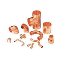 Copper Tube Fittings - Features: Corrosion Resistance