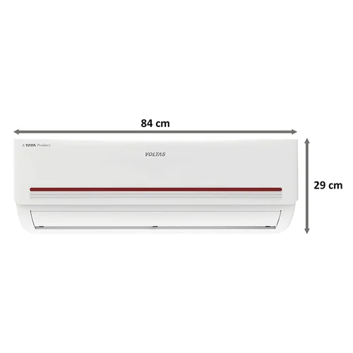 Voltas 1 Ton 3 Star Inverter Split Ac - Color: White
