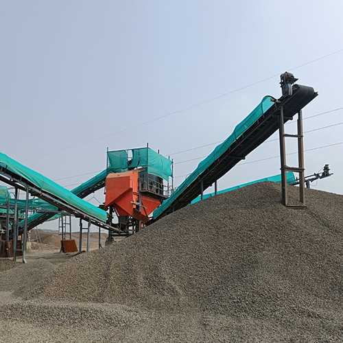 Belt Conveyor System - Material: Mild Steel