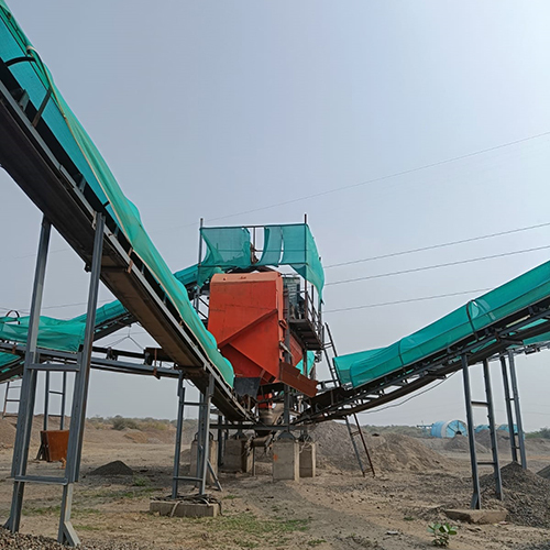 Belt Conveyor System - Material: Mild Steel