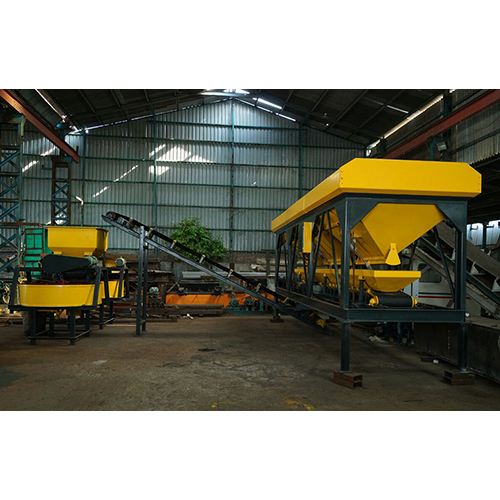 Belt Conveyor System - Material: Mild Steel