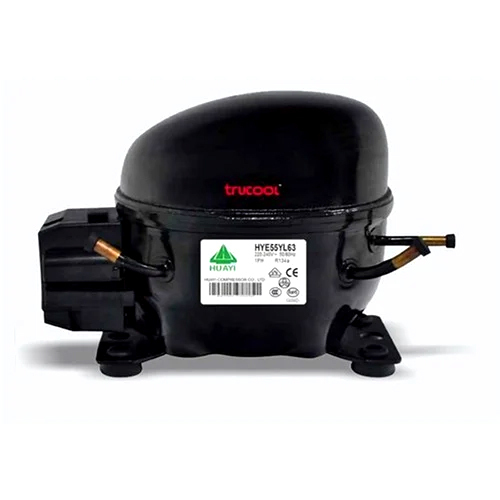 Trucool Huayi Gu45Tg Compressor - Color: Black
