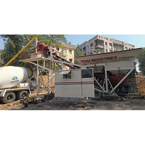 Compct Concrete Batching Plant - Feature: Low Energy Consumption