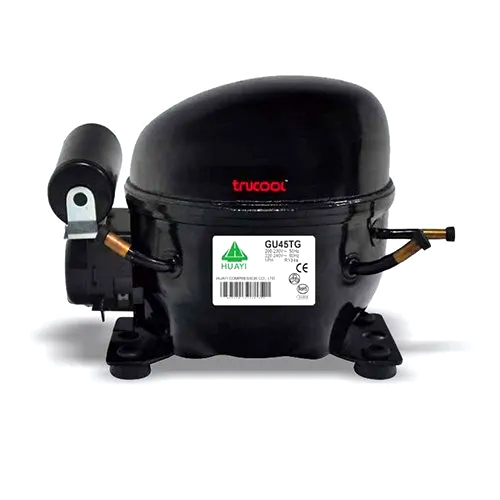 Trucool Huayi Gu45tg Compressor - Color: Black