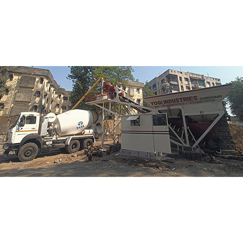Compct Concrete Batching Plant - Feature: Low Energy Consumption