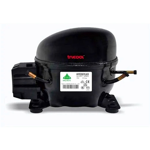 Trucool Huayi Gu45tg Compressor - Color: Black