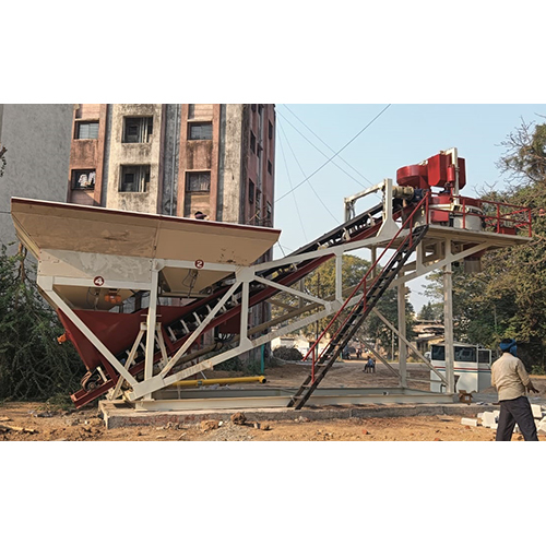 Compct Concrete Batching Plant - Feature: Low Energy Consumption