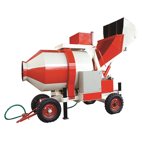 Reversible Concrete Machine - Feature: Low Energy Consumption