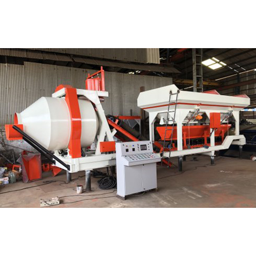 Reversible batching plant