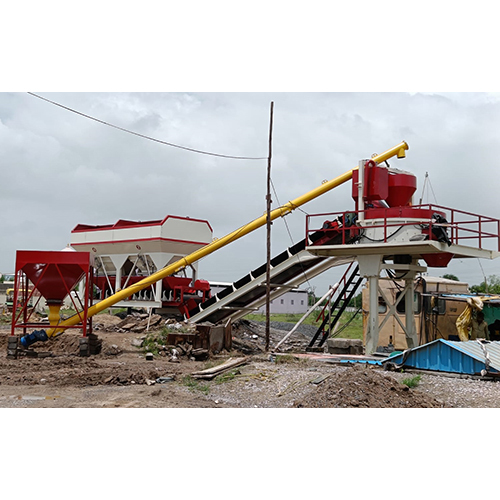 Pump Height Concrete Batching Plant - General Use: Industrial