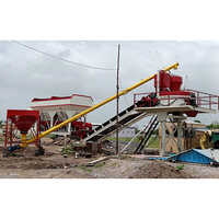 Pump Height Concrete Batching Plant
