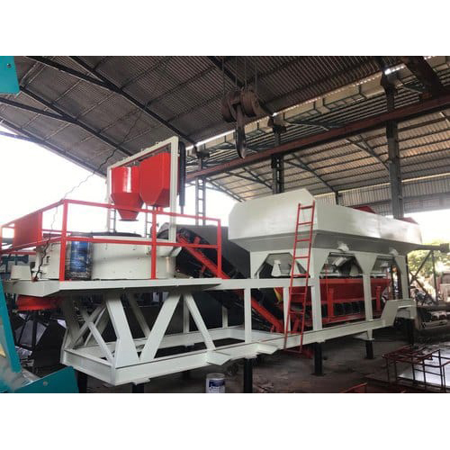 Pump Height Concrete Batching Plant
