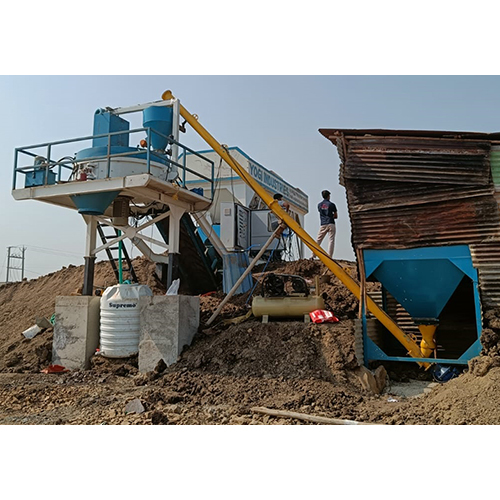 Pump Height Concrete Batching Plant
