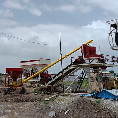 Pump Height Concrete Batching Plant