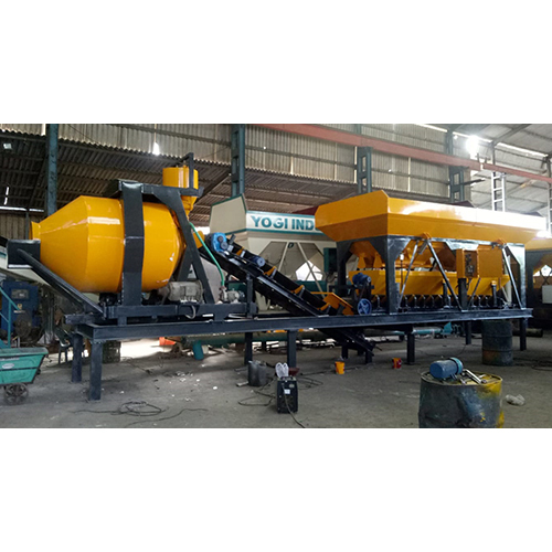 Reversible Concrete Batching Plant - Feature: Low Energy Consumption