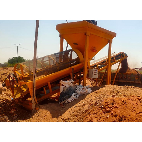 Sand Screening Plant - Color: White