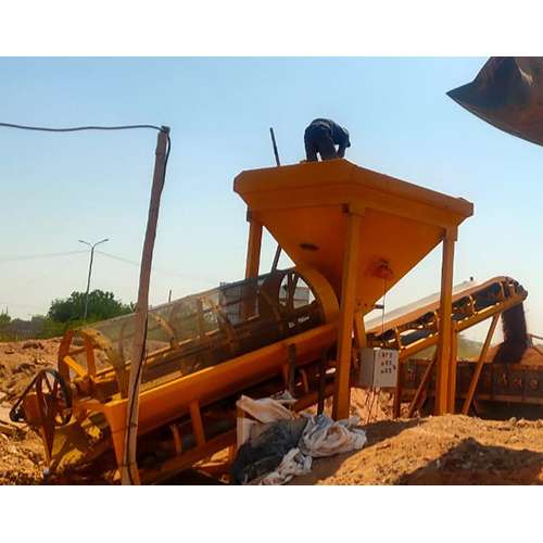 Sand Screening Plant - Color: White