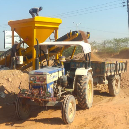 Sand Screening Plant