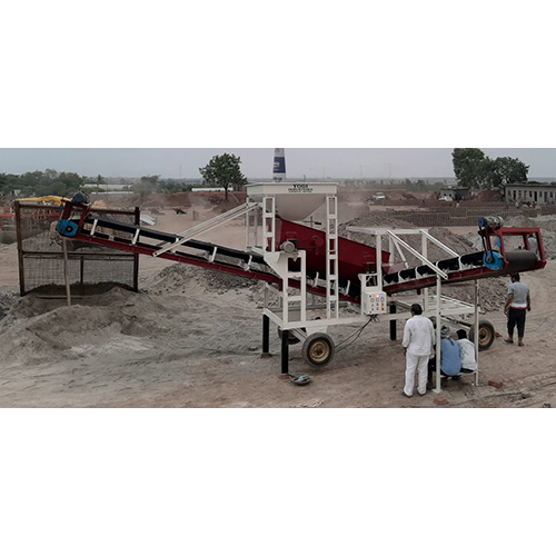 Sand Vibrating Plant - Material: Stainless Steel