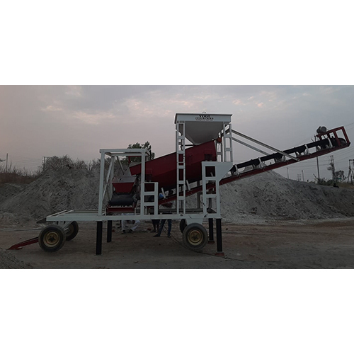 Sand Vibrating Plant - Material: Stainless Steel