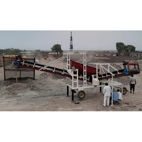 Sand Vibrating Plant - Material: Stainless Steel
