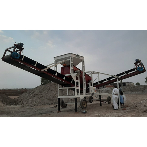 Sand Vibrating Plant - Material: Stainless Steel