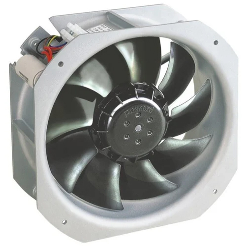 Rec 22580 B2 Ht Mb Ac Axial Fan - Color: Silver