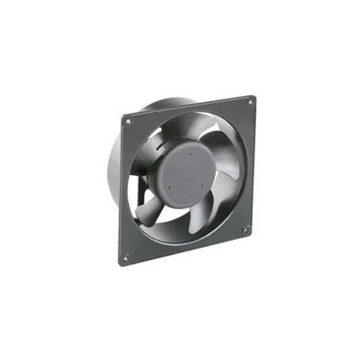 Rec 27255 A2 M W Square Ac Axial Fan - Color: Silver