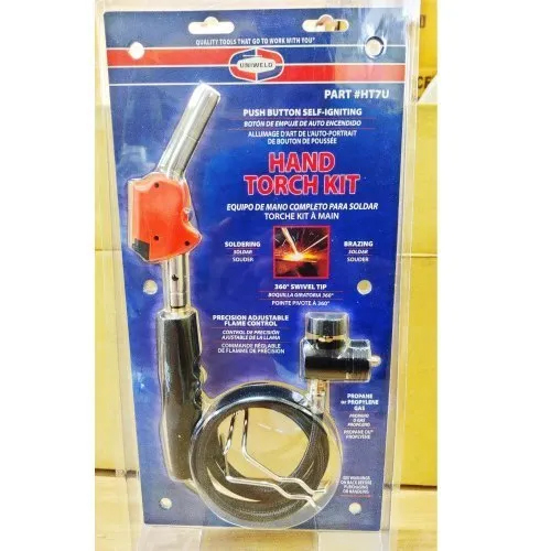 Uniweld Brazing Torch Kit Ht7u