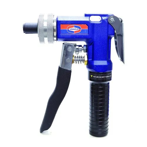 Uniweld UEK1 Expander Swage Tool Kit (3-8,1-2,5-8,3-4,7-8,1-1-8) and Deburring Tool