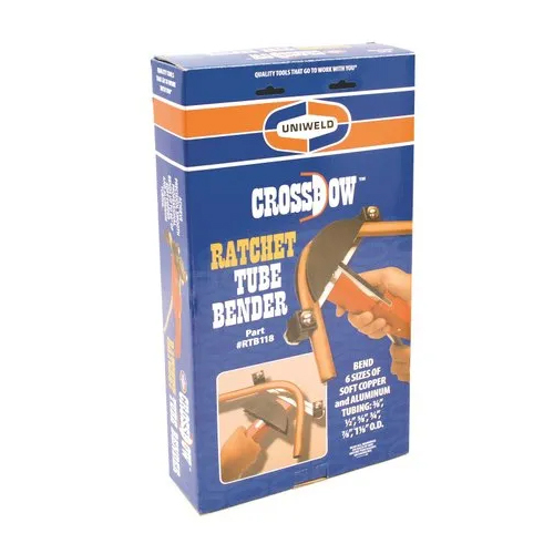 Uniweld CrossBow Ratchet Tube Bender