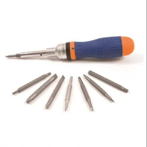 Uniweld 20N1RSD Multi-tip Ratchet Screwdriver