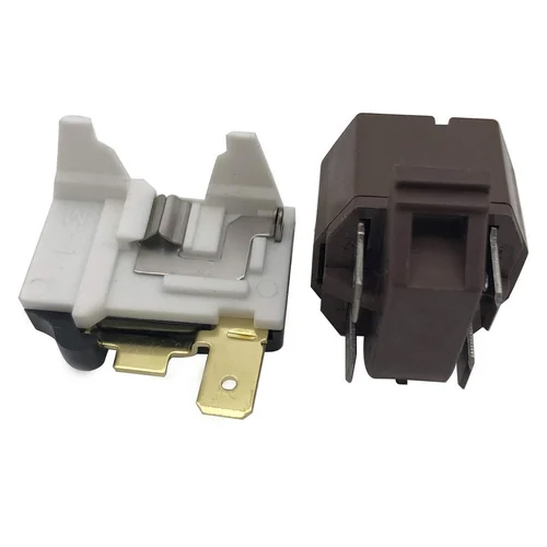 Refrigerator Relay - Material: Plastic Metal