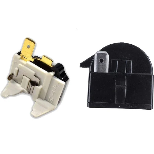 Refrigerator Relay - Material: Plastic Metal
