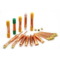 Copper Refrigerator Filter Drier - Color: Golden