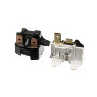 4 Pole Olp Turbo Air Relay - Color: Black And Silver
