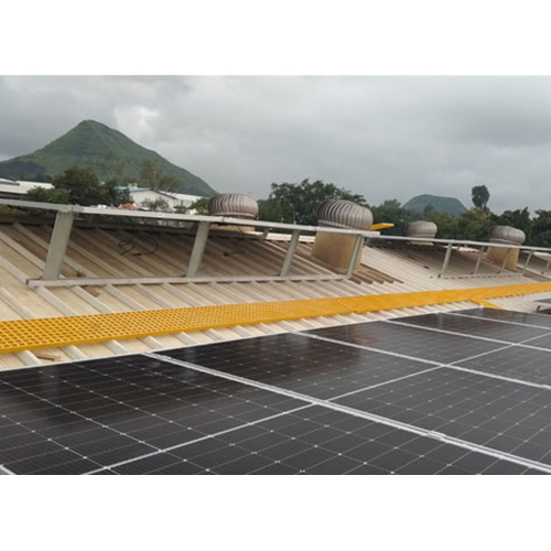 50Kw Residential Solar Rooftop - Material: Monocrystalline Silicon