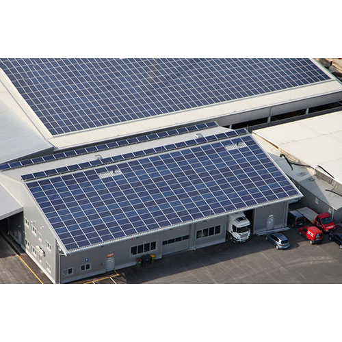 Industrial Solar Rooftop - Material: Monocrystalline Silicon