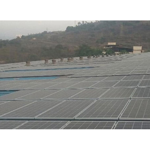 1004.6Kw Commercial Solar Rooftop - Material: Monocrystalline Silicon