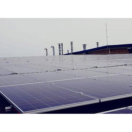 1001KW औद्योगिक सौर छत