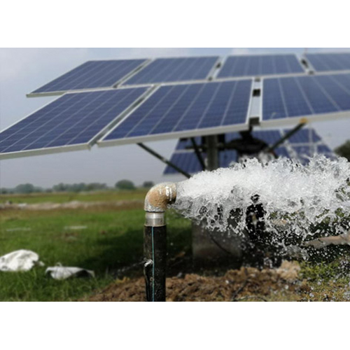 226 Solar Water Pump - Application: Commercial